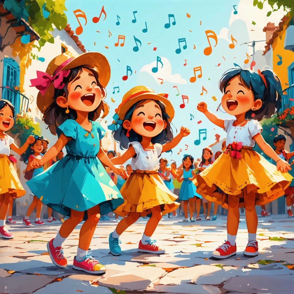 La música infantil española: de los villancicos a los temas de las series animadas