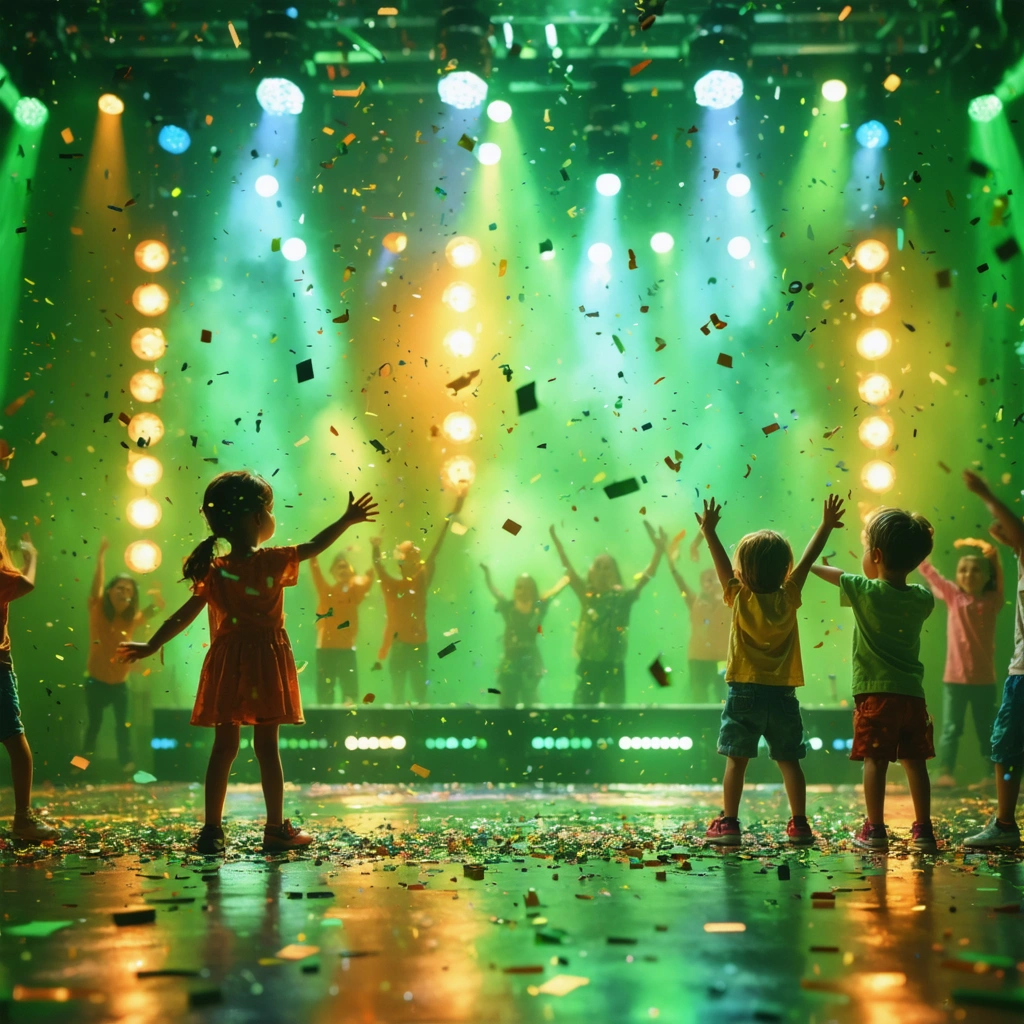 Los mejores momentos de los concursos de Nickelodeon: moco verde, caos y puro oro televisivo